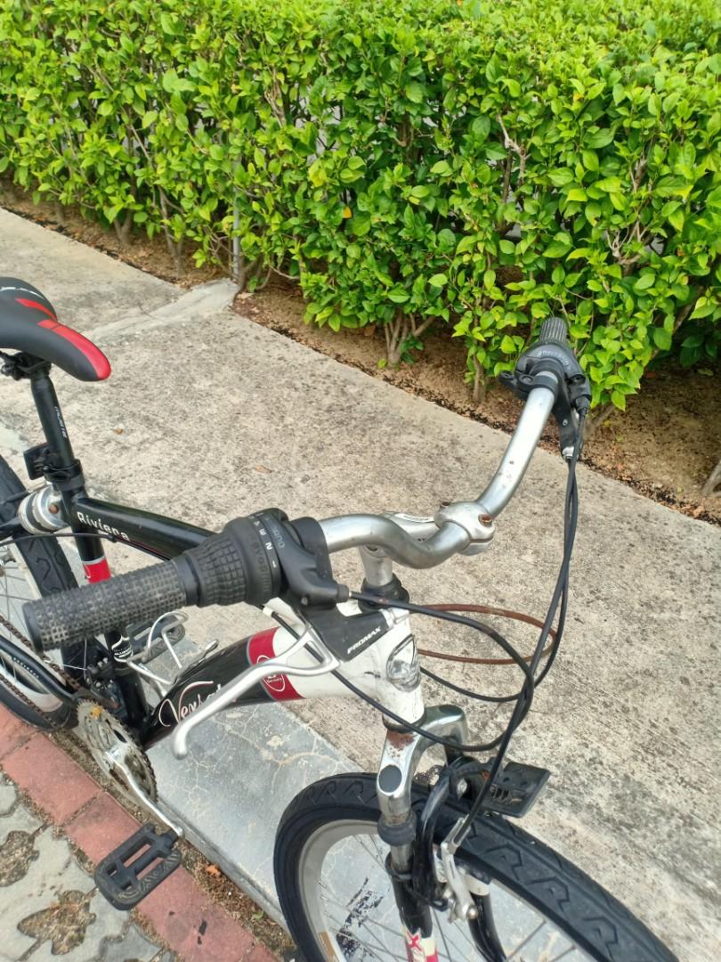 Versato riviera full sales suspension bike