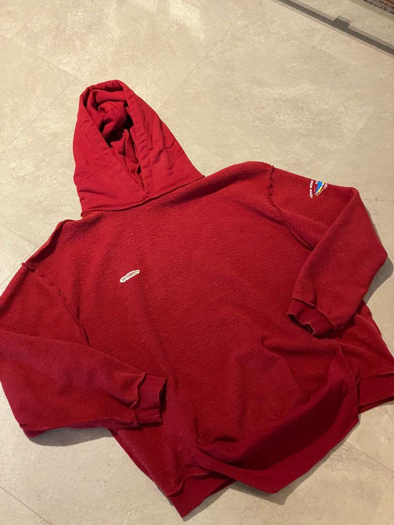 Vetements inside out hoodie outlet