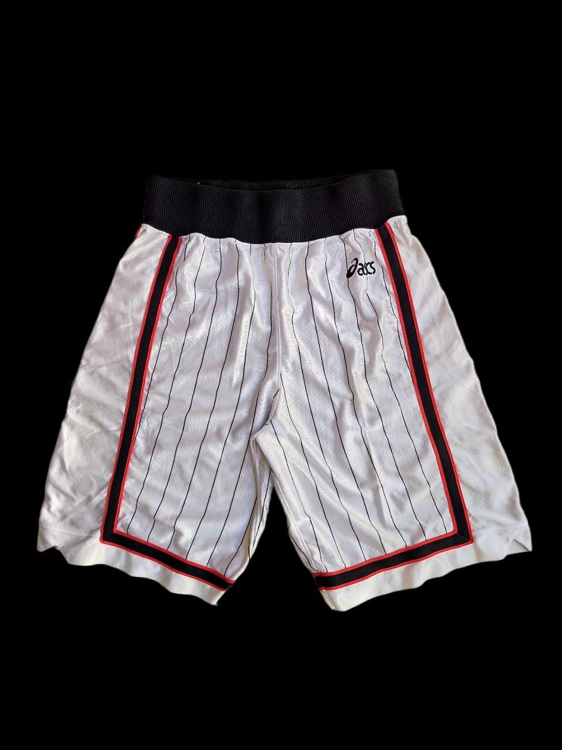 Vintage asics basketball shorts, Men's 