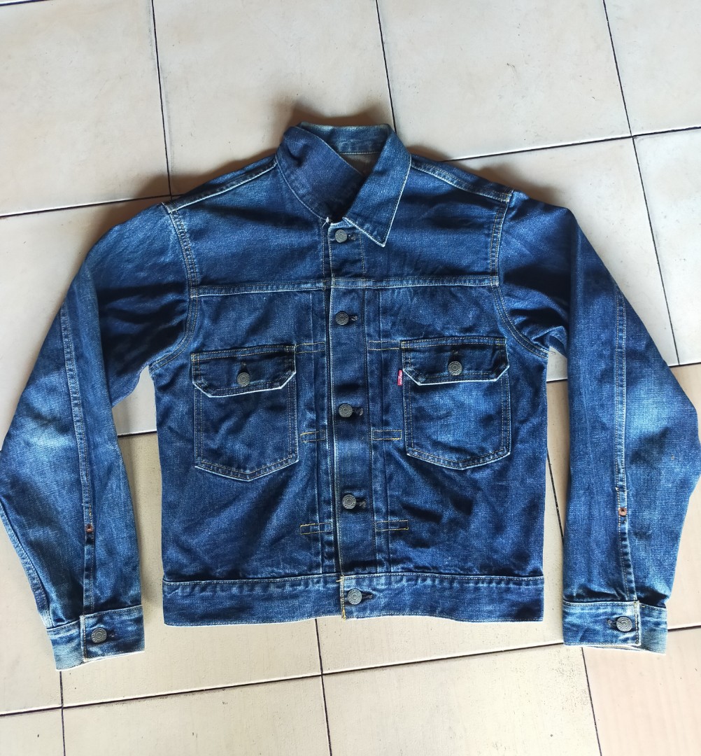 Vintage Levi's jacket LVC 507 Big E 