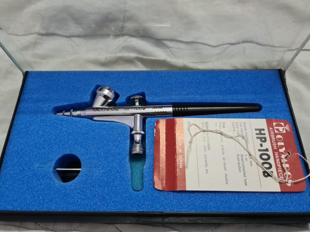 Vintage Olympos Airbrush NOS, Hobbies & Toys, Stationery & Craft