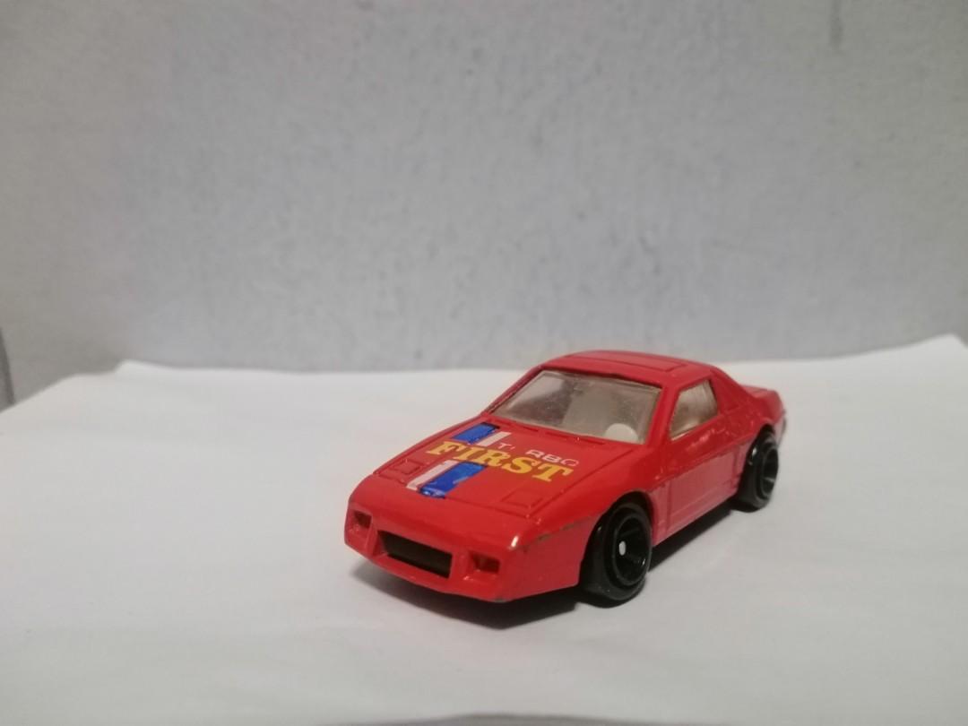 Vintage Welly Pontiac Fiero Turbo, Hobbies & Toys, Collectibles ...