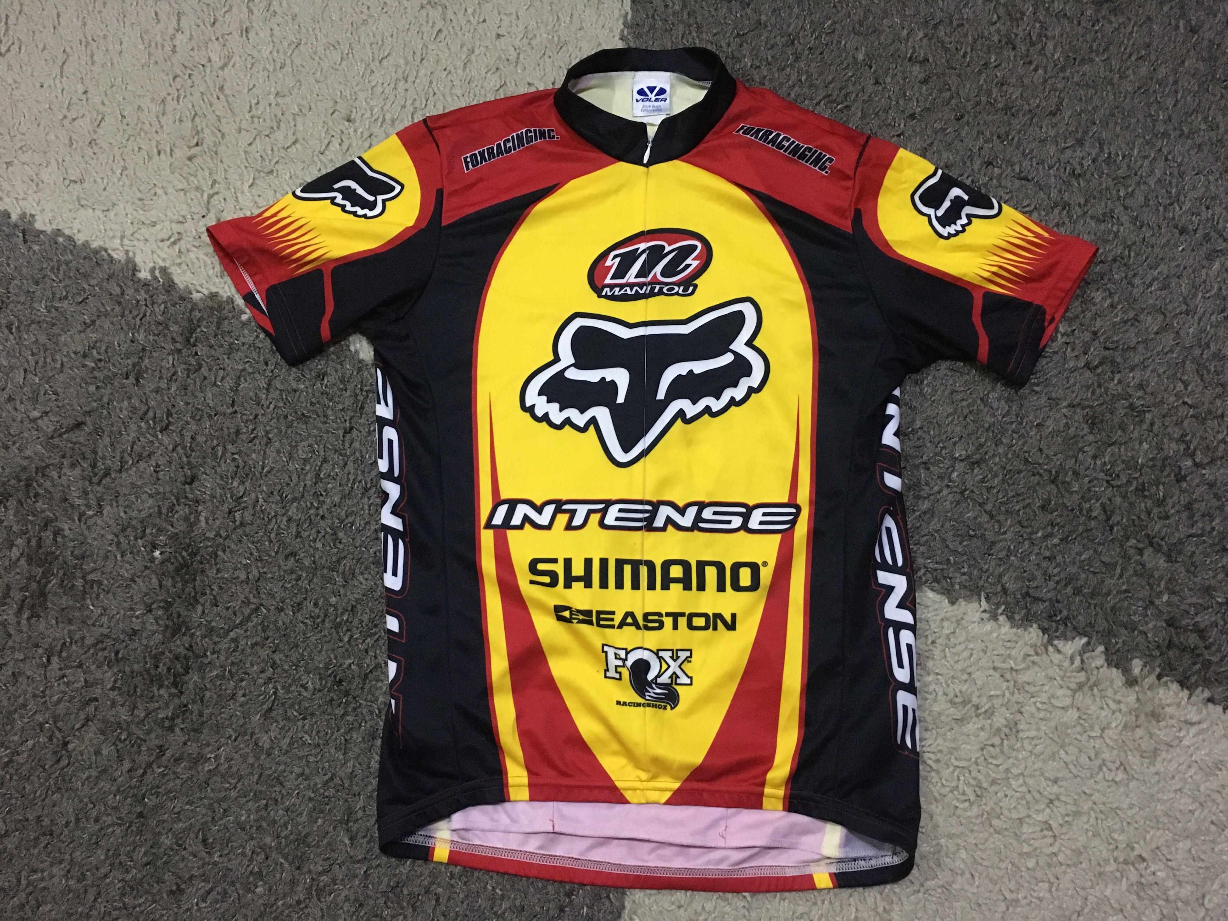 Intense top cycles jersey