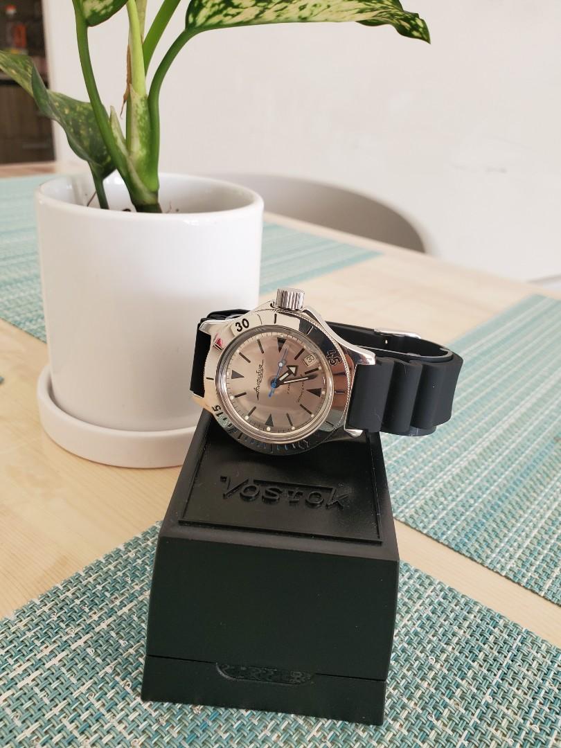 Vostok Amphibia 120849 Russian Military Diving Watch Men s
