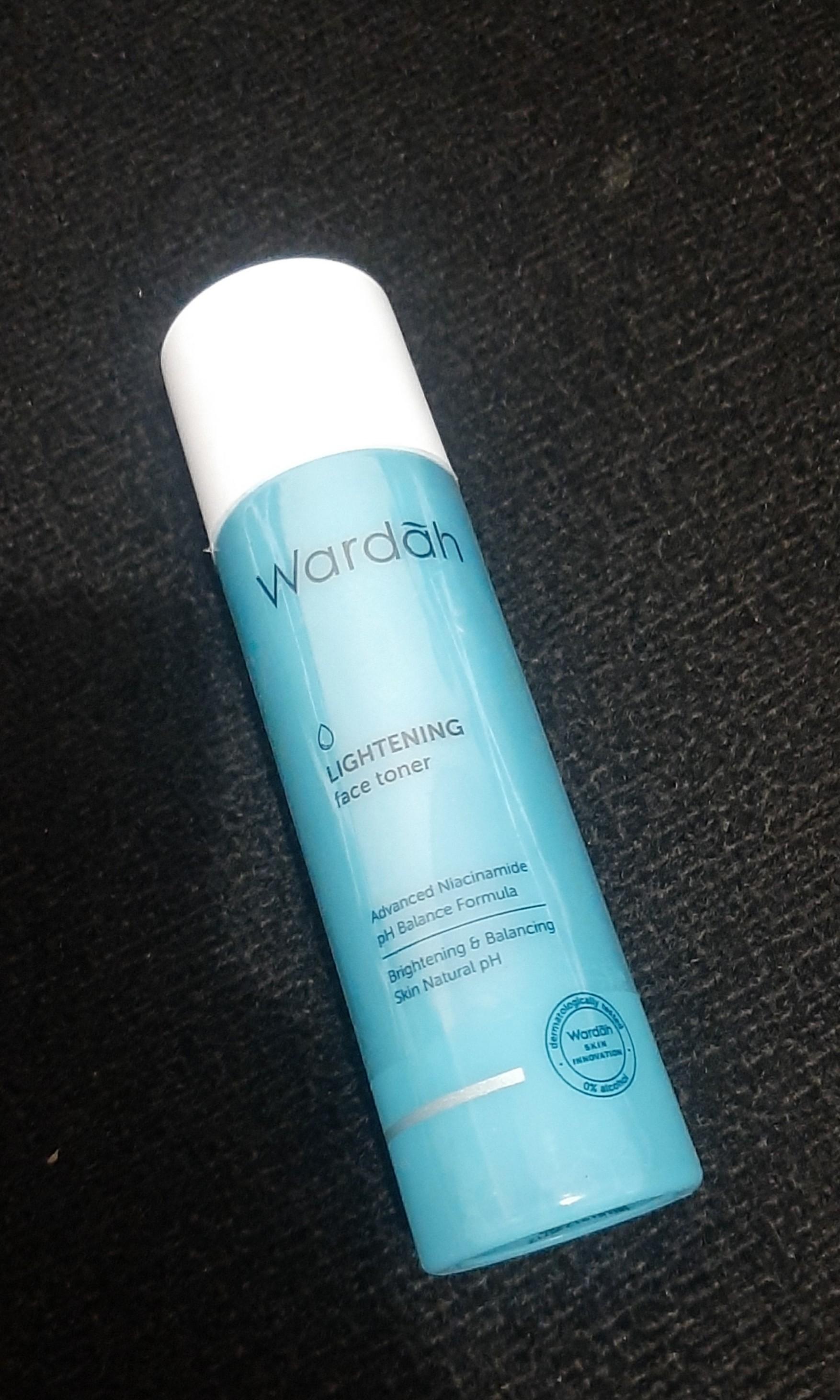 Wardah Lightening Face Toner Health Beauty Skin Bath Body On Carousell