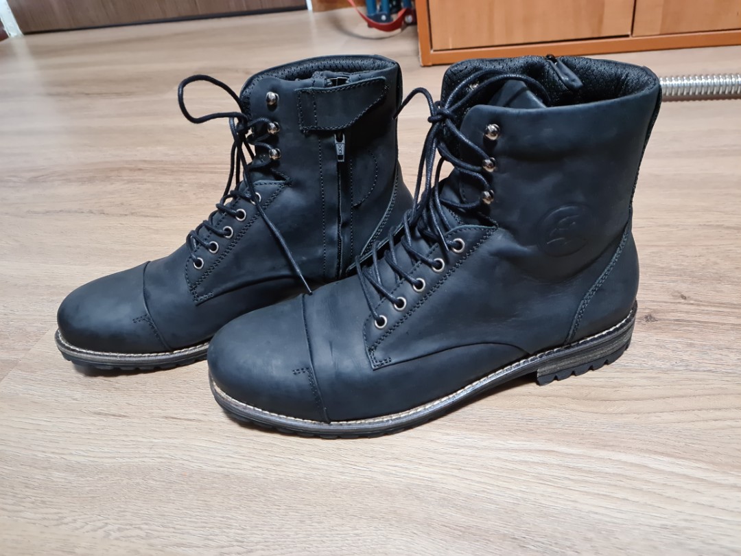 Waterproof Falco 748 Gordon Black Boots 