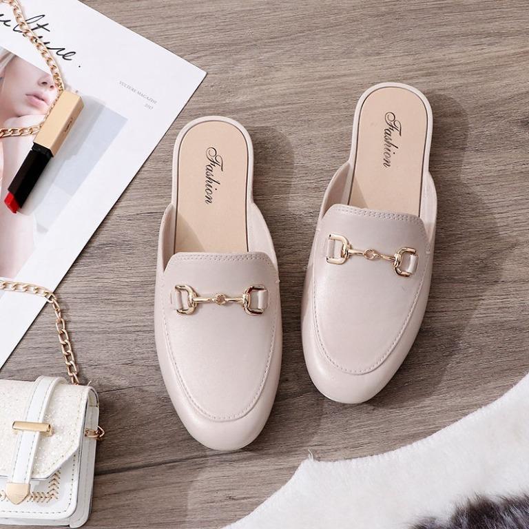 Work store mules shoes