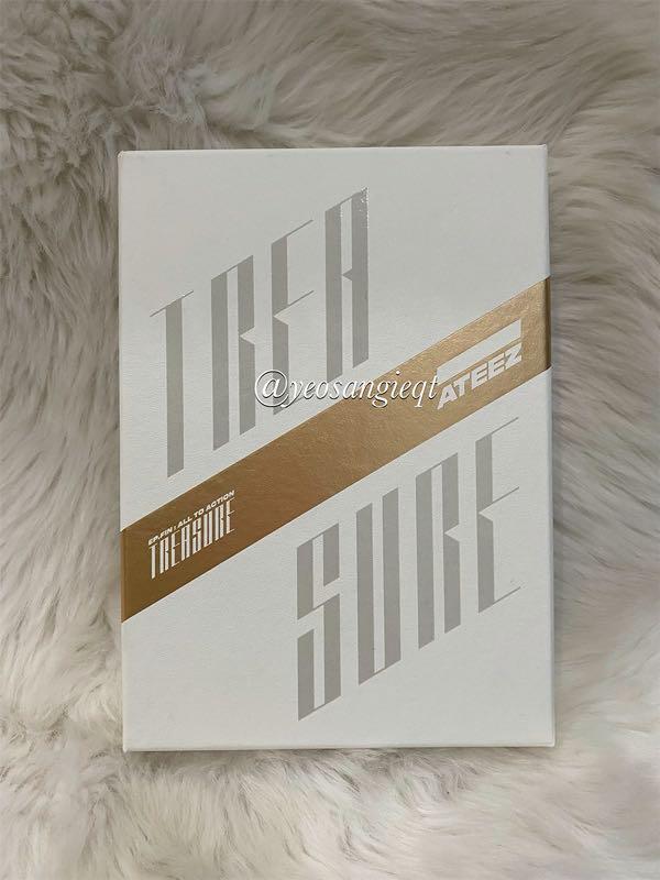 Wts Ateez Treasure Ep Final Z Ver Unsealed Album K Wave On Carousell