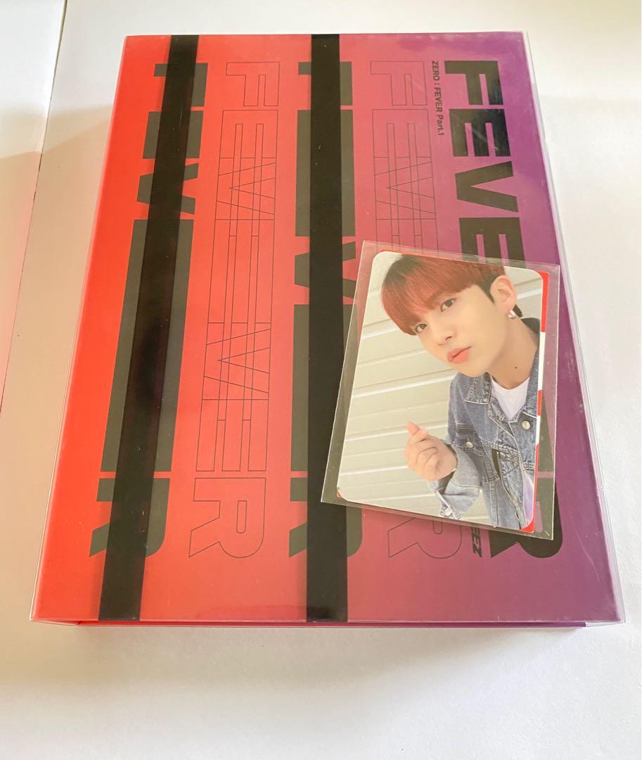 [PRICE REDUCED]wts ateez zero fever part 1 diary ver album jongho pc ...