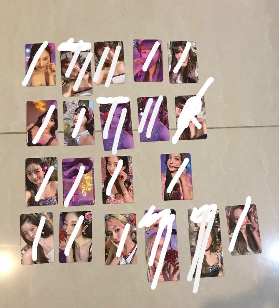 Wts Twice Alcohol Free Photocard K Wave On Carousell