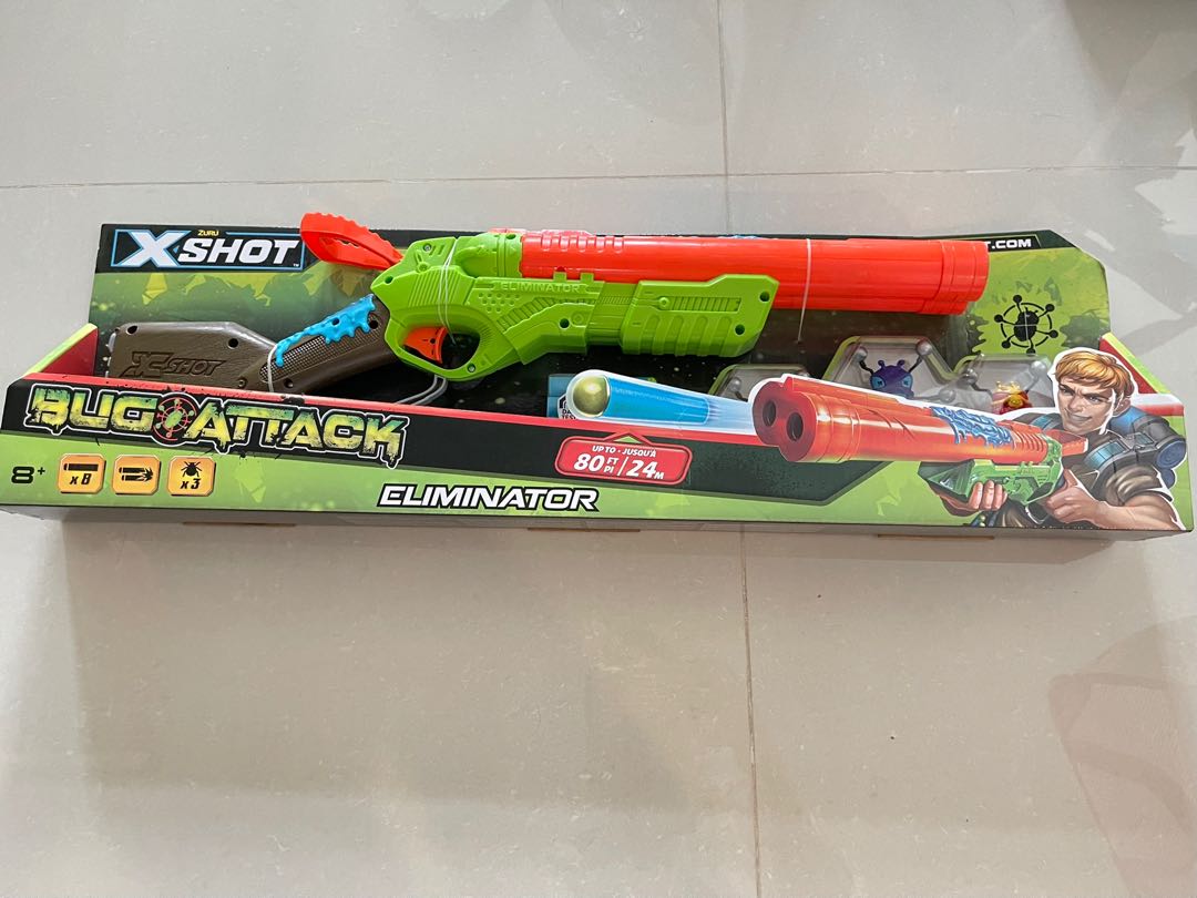 XShot Gun, Hobbies & Toys, Toys & Games on Carousell