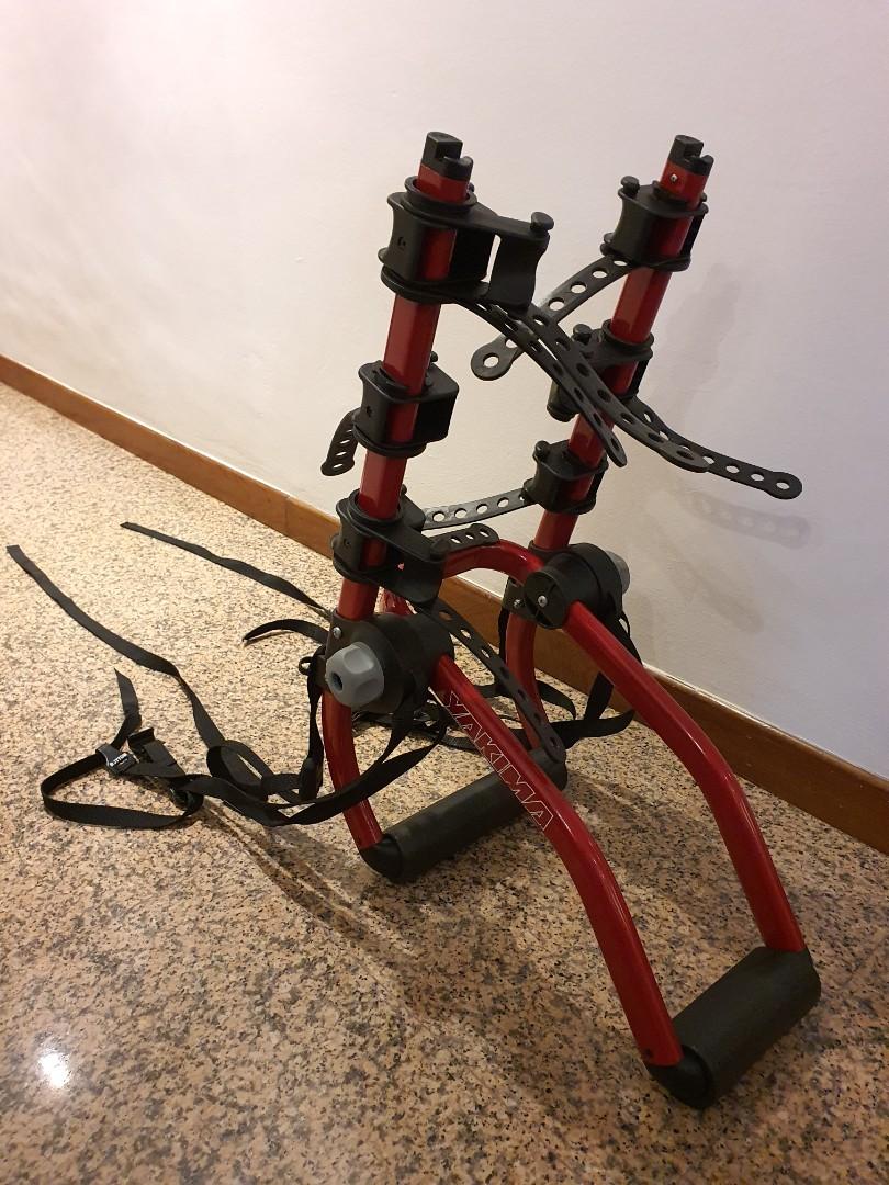 Yakima Superjoe Pro 3 car bike rack Car Accessories Accessories on Carousell