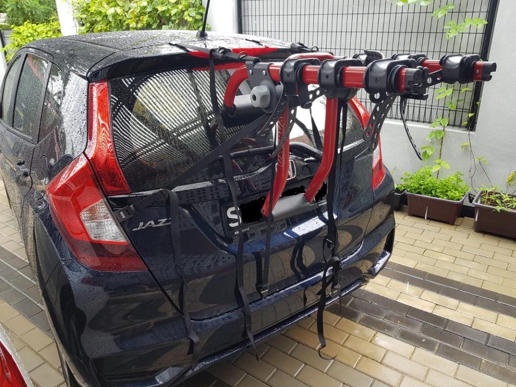 Yakima Superjoe Pro 3 car bike rack Car Accessories Accessories on Carousell