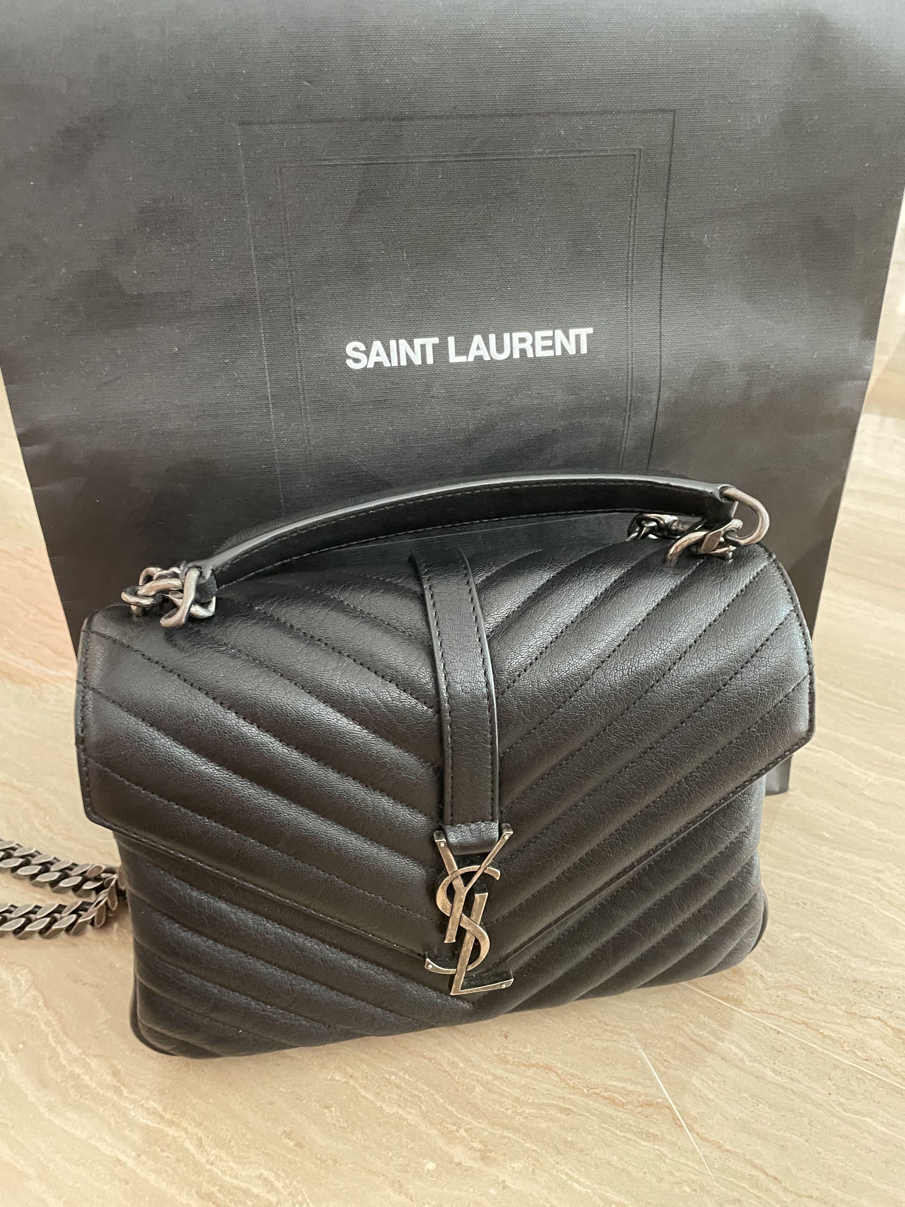 Collège medium in matelassé leather best sale