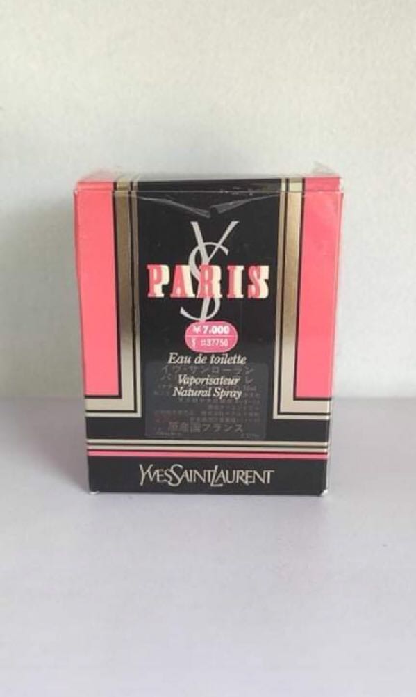 ysl paris soap