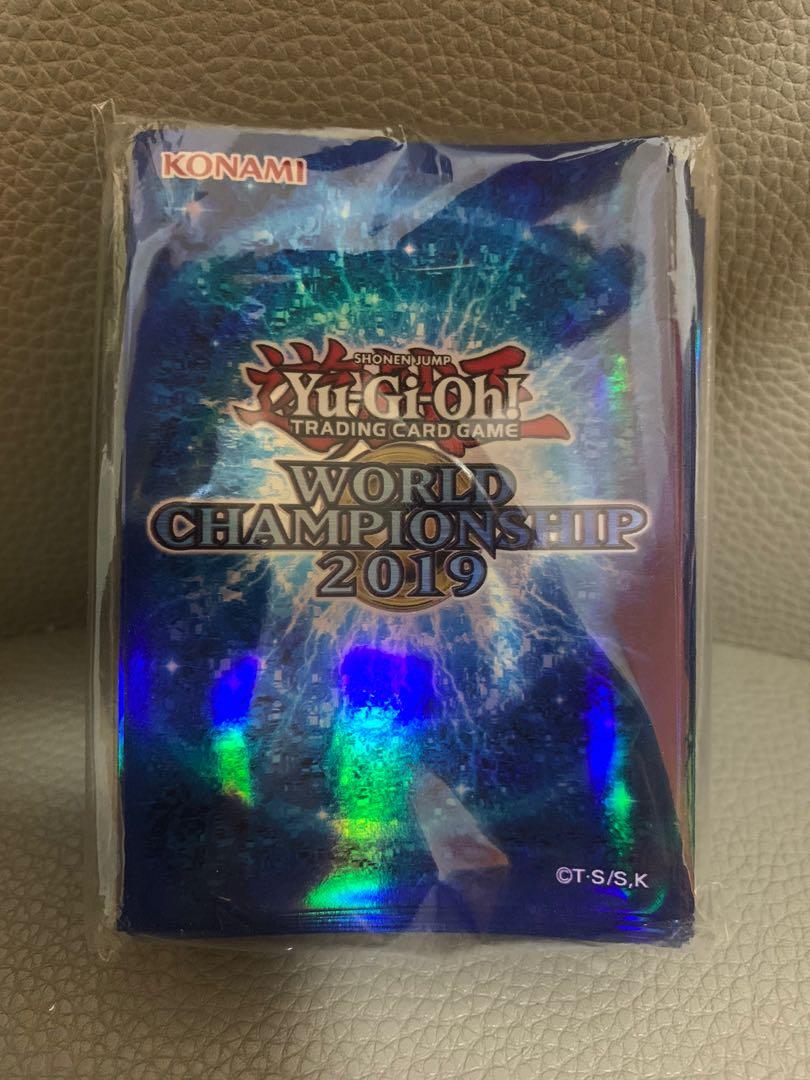 yugioh world championship card sleeves Yu-Gi-Oh World Championship Qualifier Sleeves – Yuranka games
