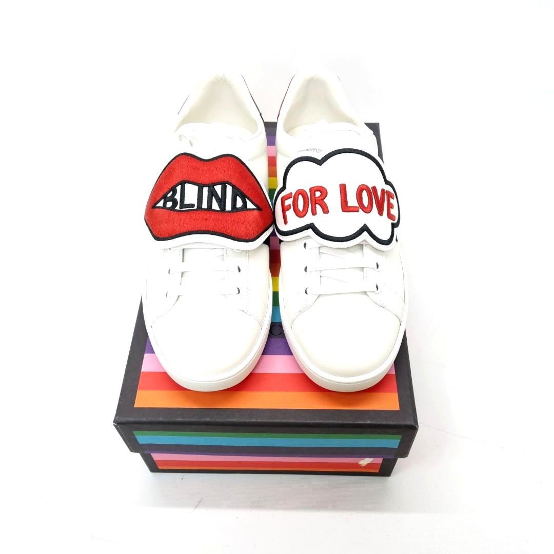 Gucci sneakers size 4 new arrivals