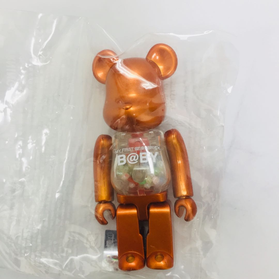 bearbrick orange lobster