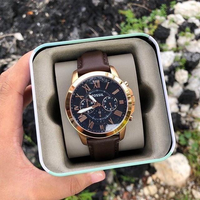 Original Fossil FS5068 Machine Chrono 
