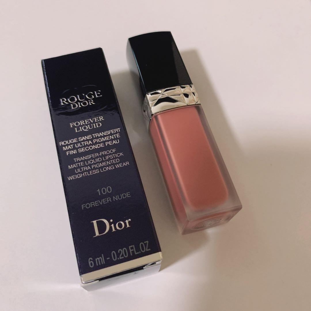 Rouge Dior Forever Liquid 100 Beauty  Personal Care Face Makeup on  Carousell