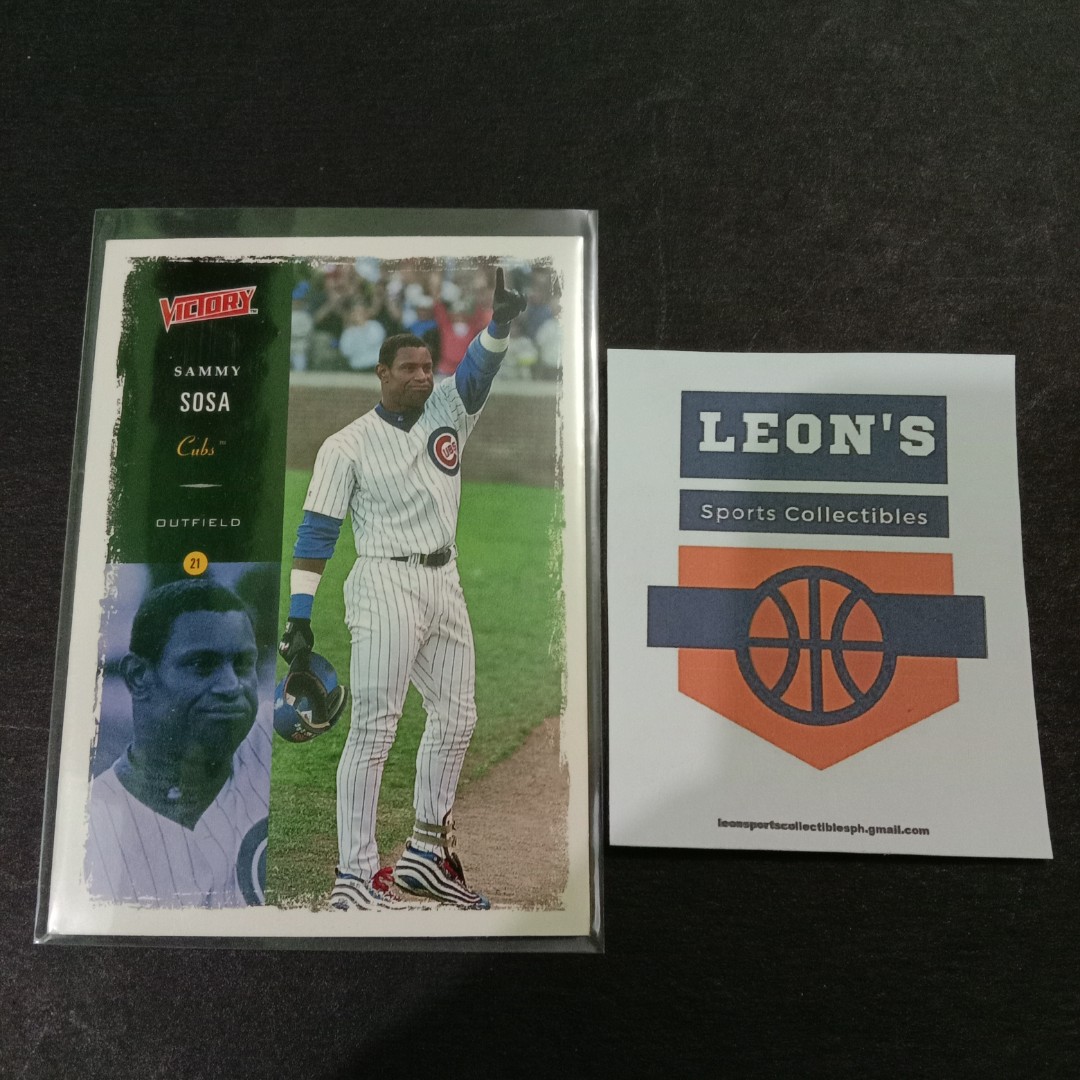 2000 mlb card sammy
