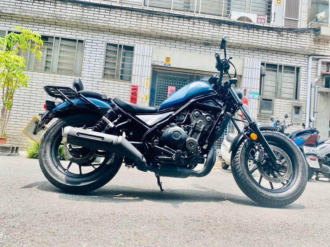 2020年 Honda Rebel 500 ABS 台本 只跑七百公里 可分期 免頭款 歡迎車換車 嬉皮 美式 rebel500 照片瀏覽 9