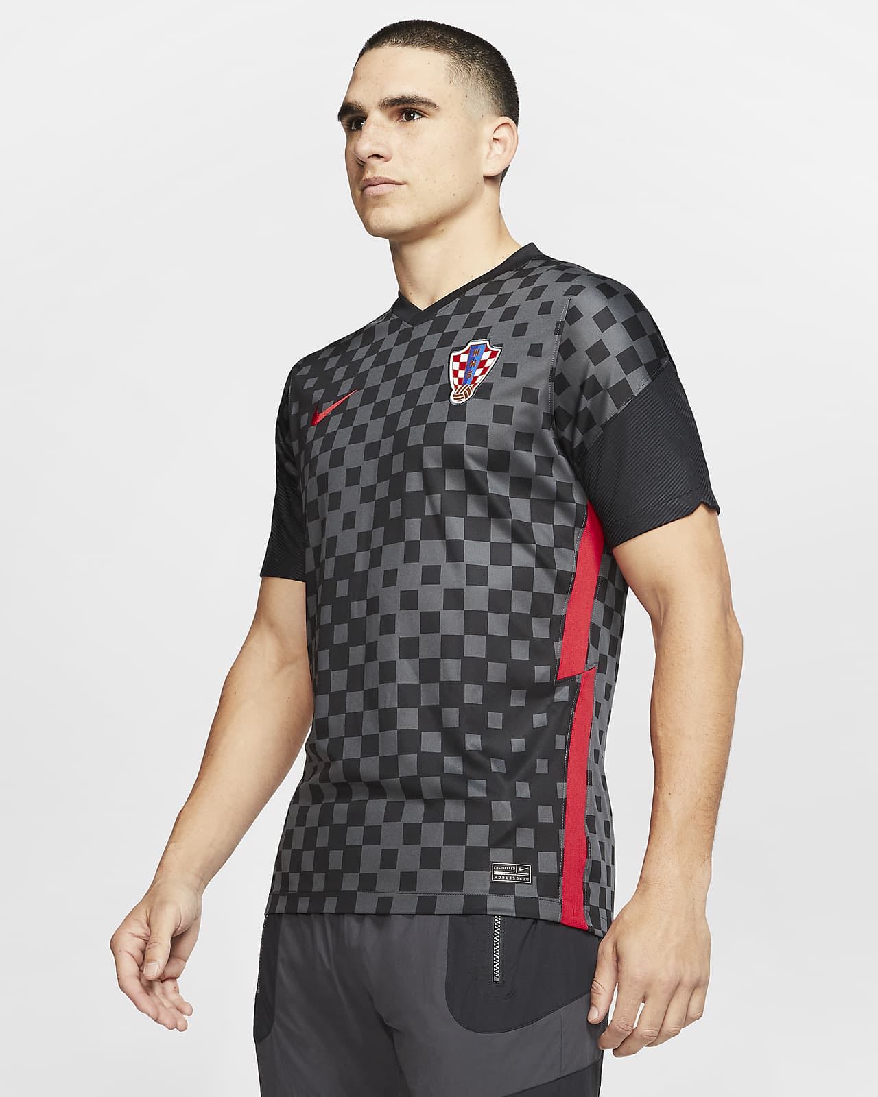 2021 Croatia Away Jersey å…‹ç¾…åœ°äºžéšŠä½œå®¢çƒè¡£ çƒè¿·ç‰ˆ Mç¢¼ é‹å‹•ç