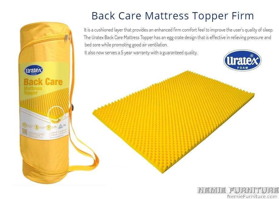 uratex bio aire mattress topper