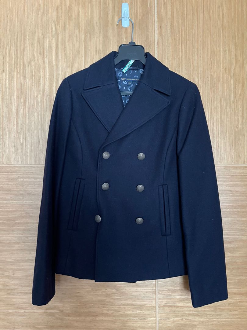 346 Brooks Brothers Peacoat, Women's 