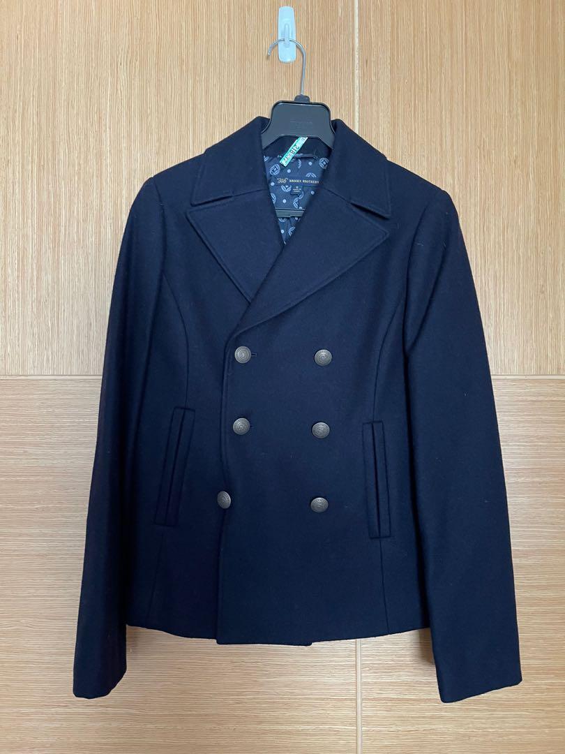 Brooks brothers peacoat clearance