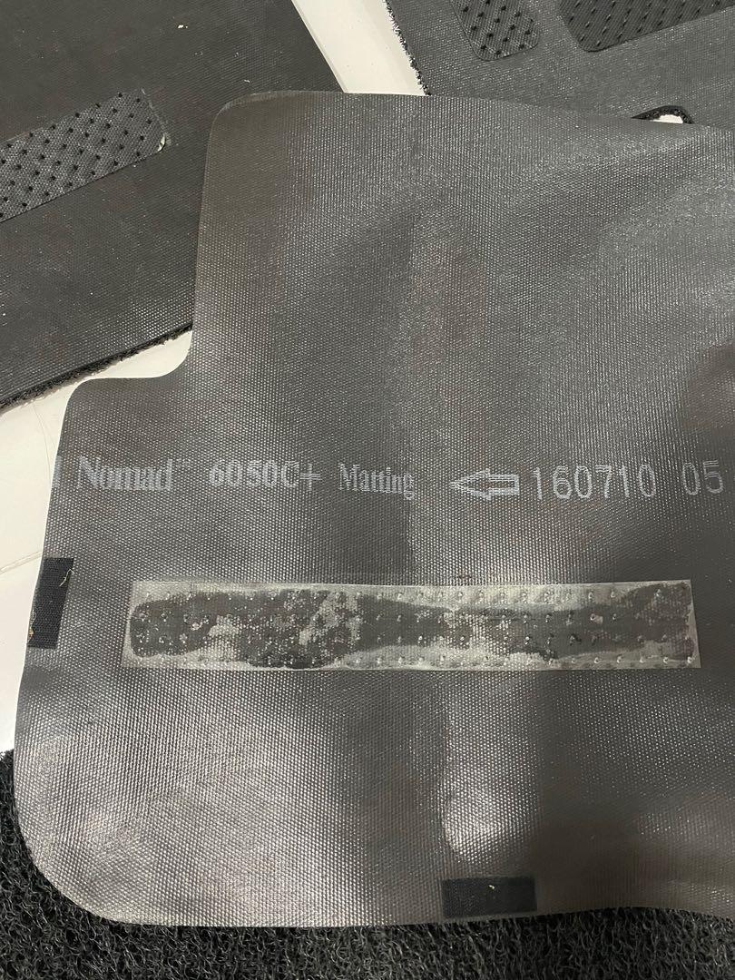 3M floor mat VW Tiguan MK2, Car Accessories, Accessories on Carousell