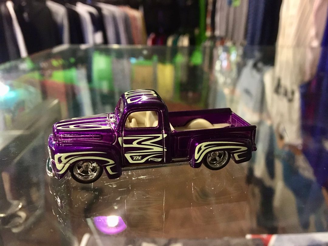 49 ford top f1 hot wheels