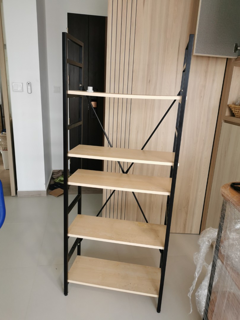 5 tier book shelf / kitchen rack / book case / display
