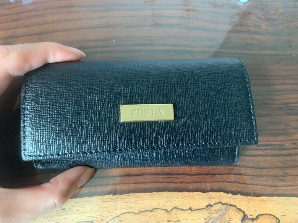 Furla store key pouch