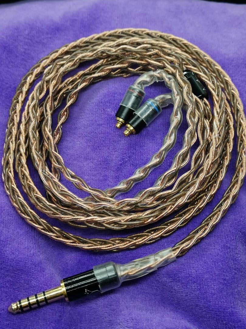 7N粒 2pin 2.5mm ついに7N 超冷凍製単結晶銅銀メッキ！最高