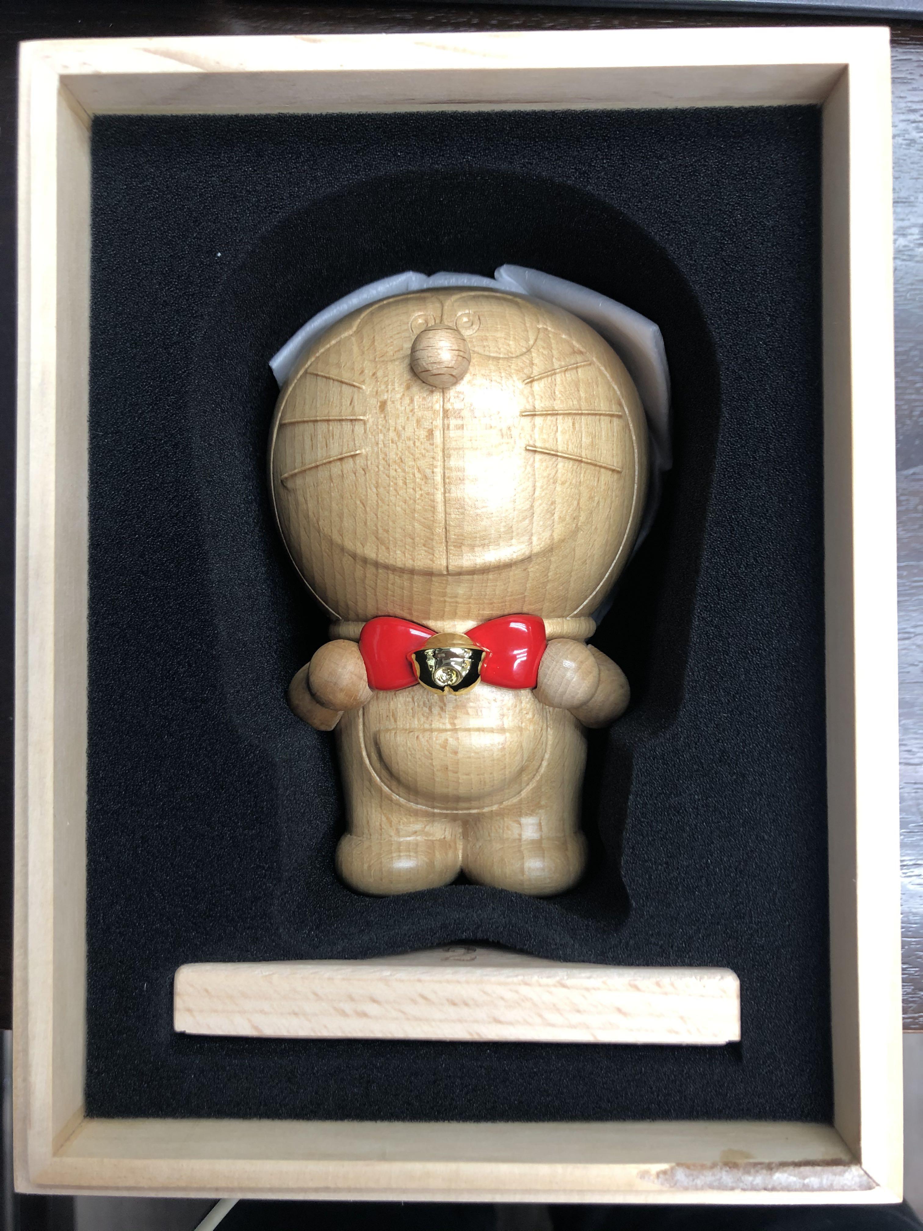 Doraemon DORAEMON WOODEN SCULPTURE DDT STORE 100% Doraemon and