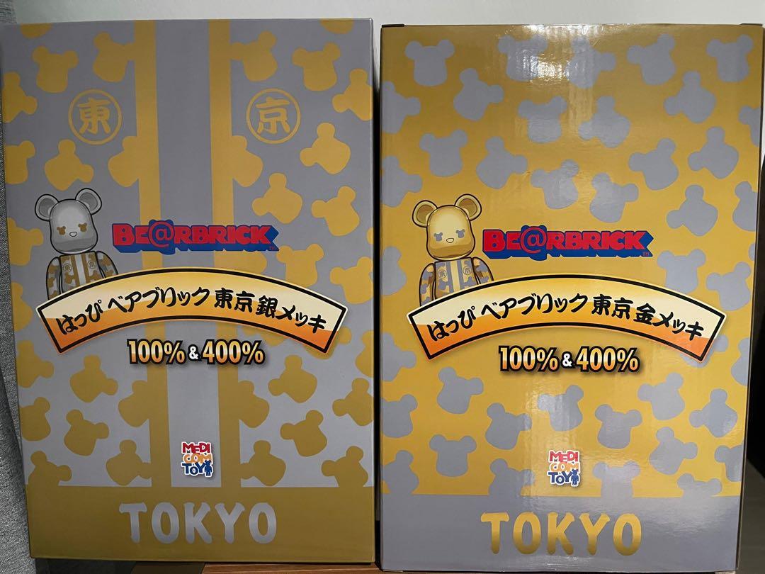 全新未開東京Skytree 晴空塔開業9周年記念商品限量品Bearbrick BE