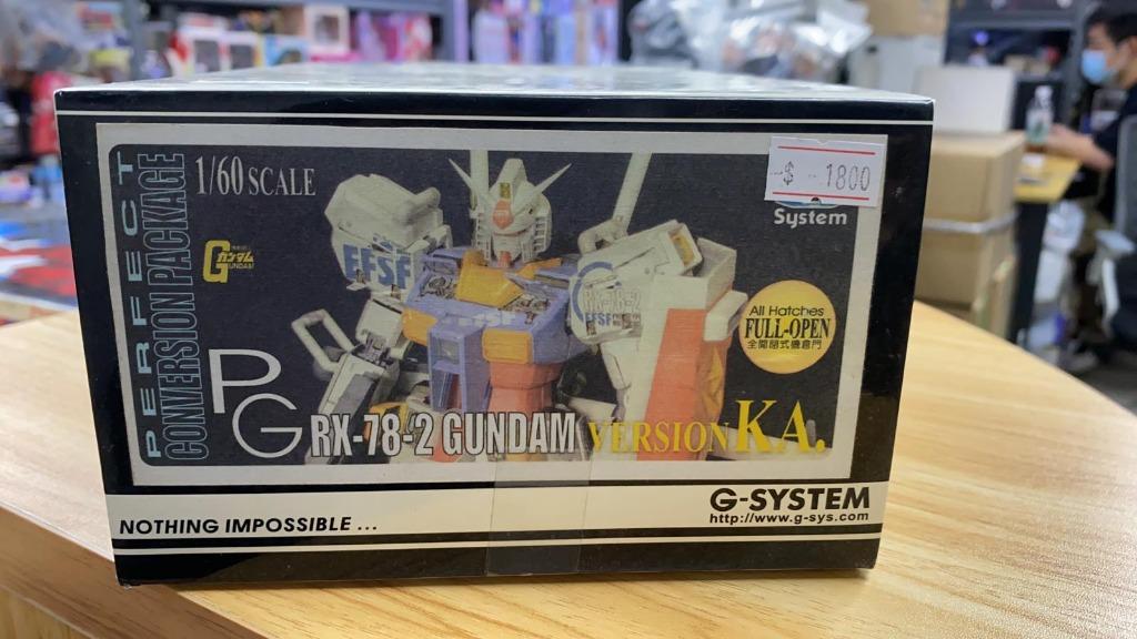 未開封 G-SYSTEM 1/60 PG-78-2ガンダムVer.KA - library.iainponorogo ...