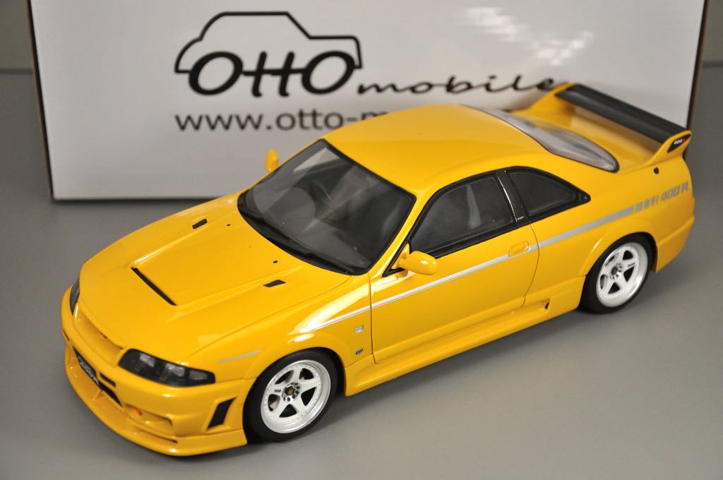 誠徵Otto mobile 1:18 r33 nismo 400r, 興趣及遊戲, 玩具& 遊戲類