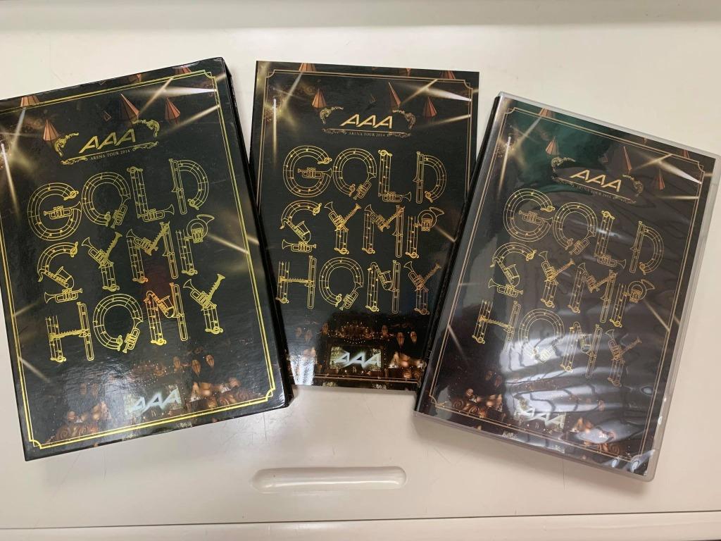 a Arena Tour 14 Gold Symphony Dvd 台版 日本明星 Carousell