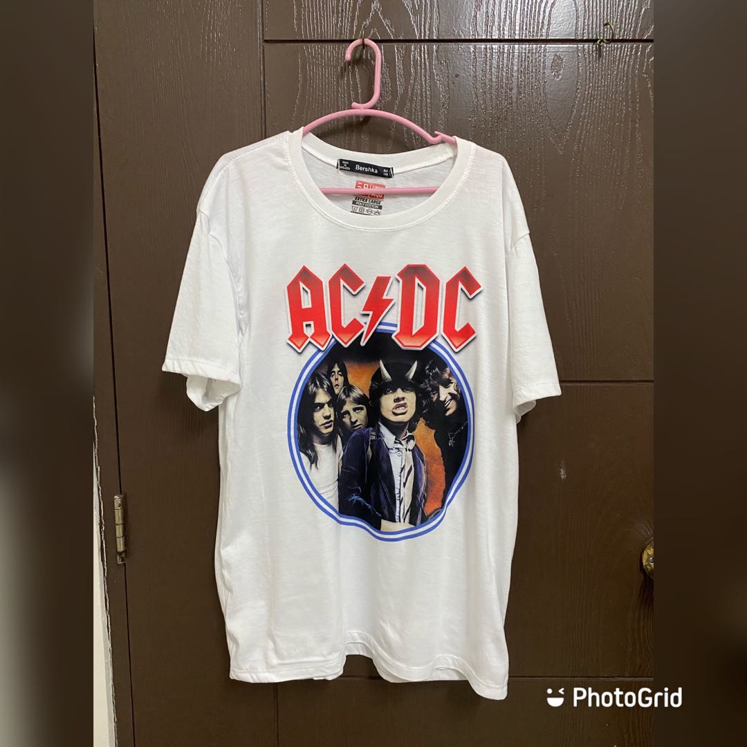 acdc white shirt