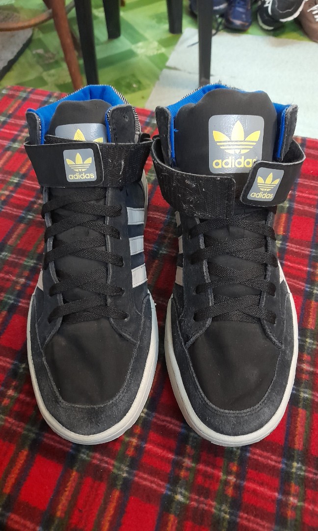 Adidas high top strap online
