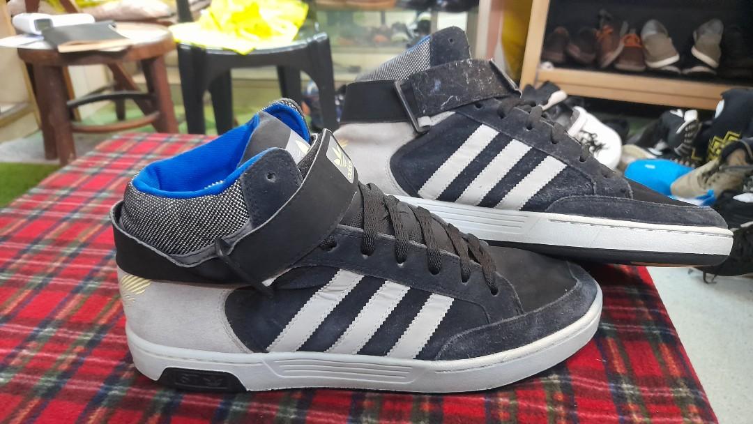 Adidas high top strap hot sale