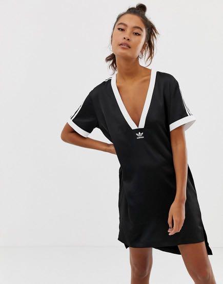 Adidas v on sale neck dress