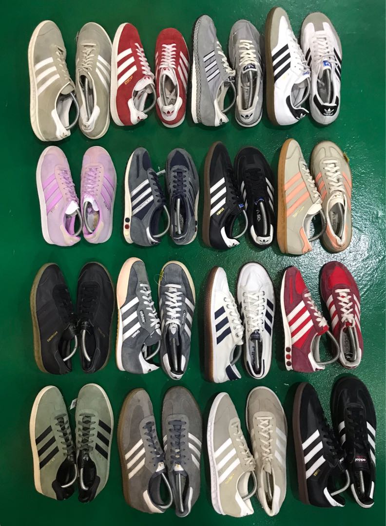 Kasut adidas vintage discount