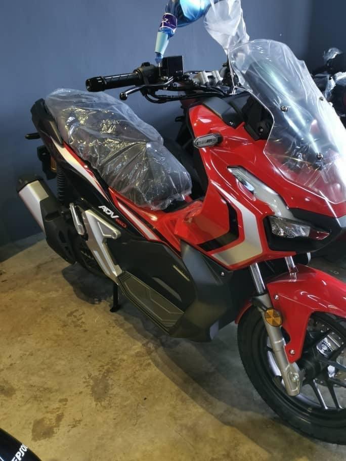 Adv 150 Red Motorbikes Motorbikes For Sale On Carousell Adv 150 Red Motorbikes Motorbikes For Sale On Carousell
