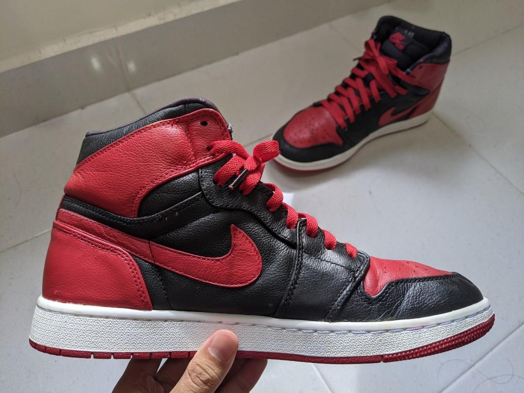 Air jordan discount 1 banned 2011
