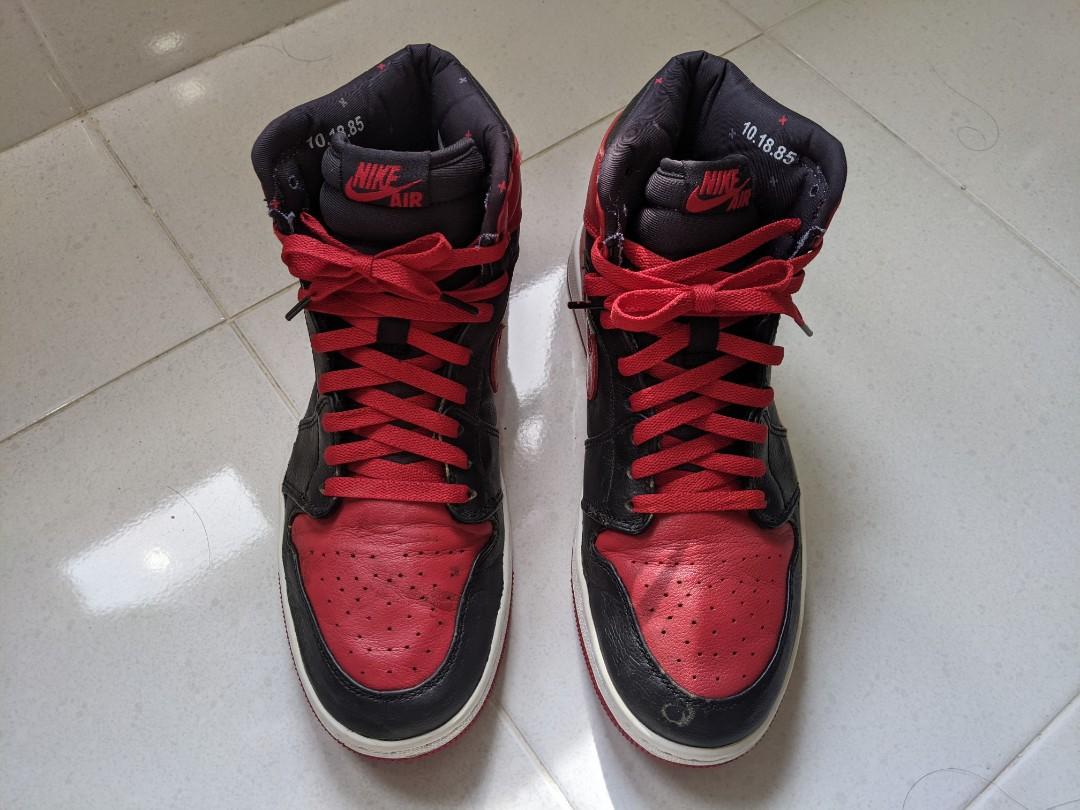 jordan 1 banned 2011