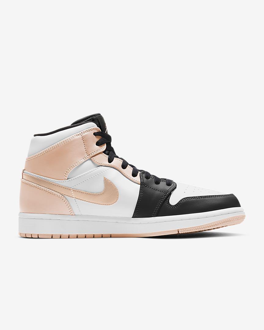 Jordan 1 mid crimson tint womens clearance