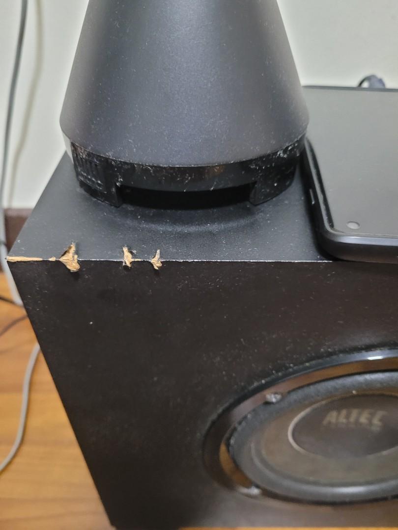 Altec Lansing Octane 7 speaker system, Audio, Soundbars, Speakers ...